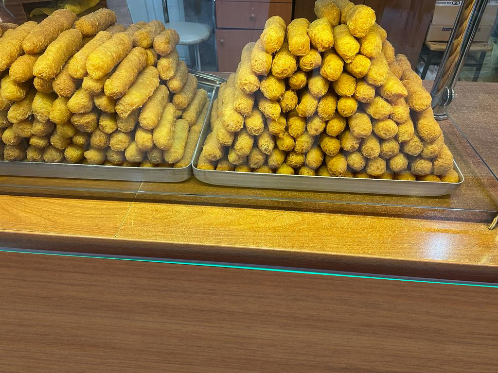 ERZURUM KADAYIF DOLMASI