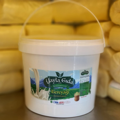 DOĞAL TEREYAĞI 5 KG.