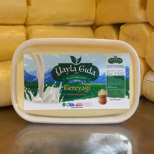 DOĞAL TEREYAĞI 1 KG.