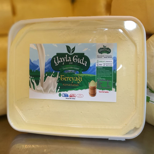 DOĞAL TEREYAĞI 2 KG.