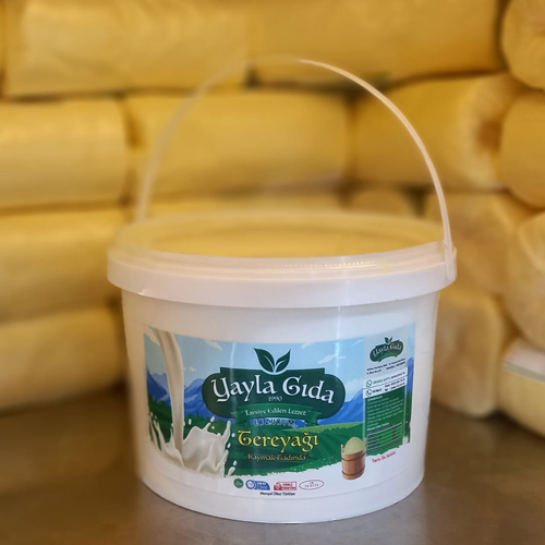 DOĞAL TEREYAĞI 3 KG.